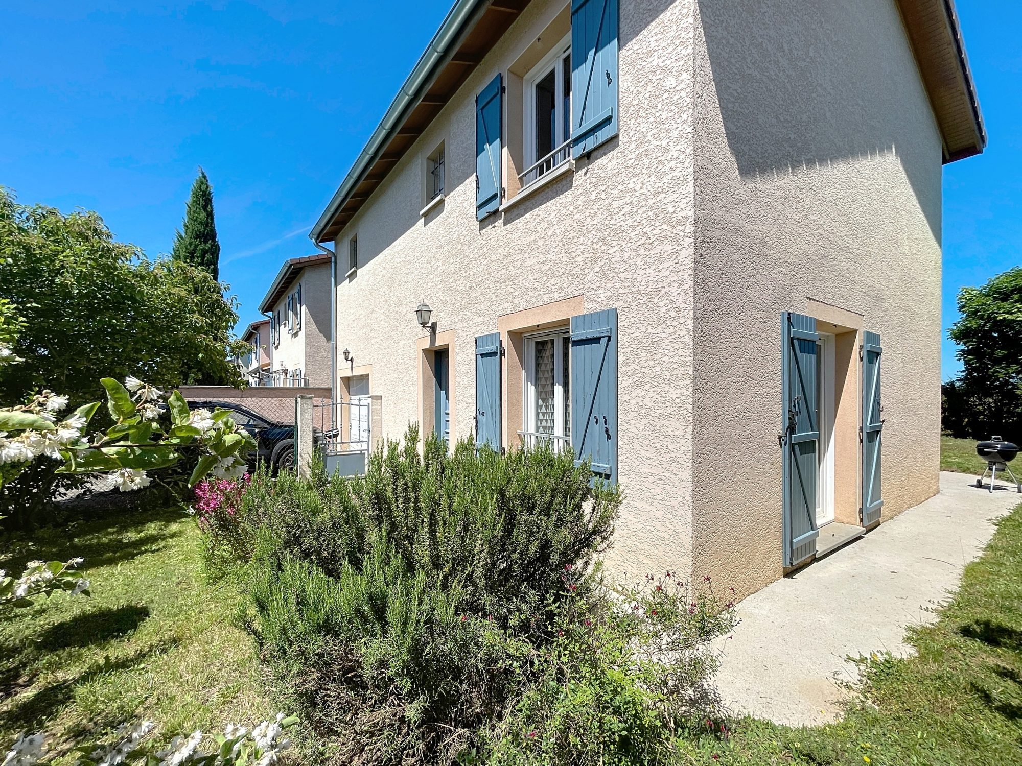 *sous offre* Maison individuelle 5p 100m2 sur un terrain de 441 m2 Pusignan 69330