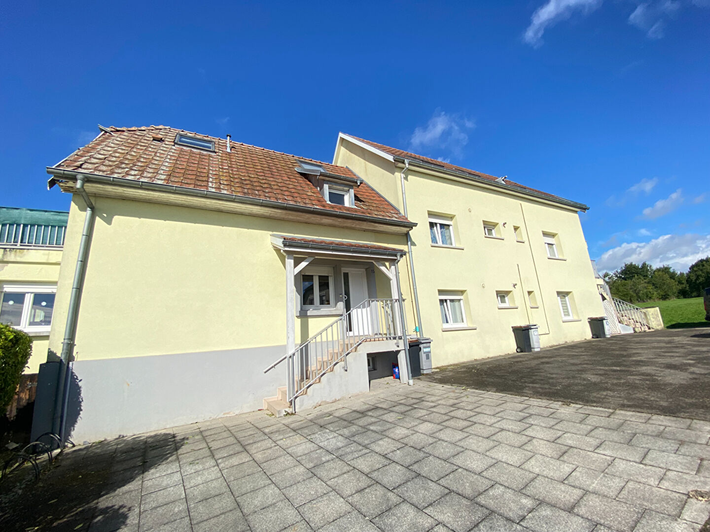 Immeuble de 5 appartements Burnhaupt Le Haut