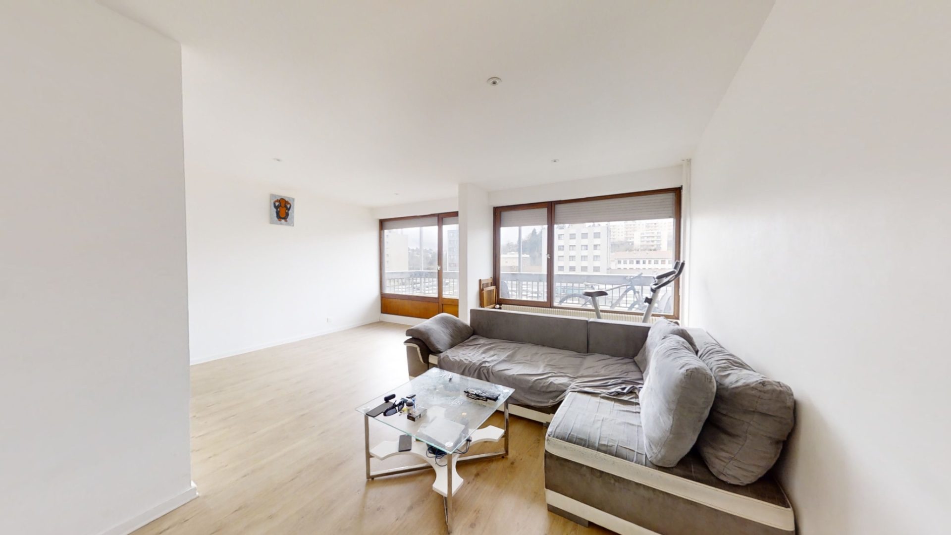 Appartement T2 bis avec balcon et garage