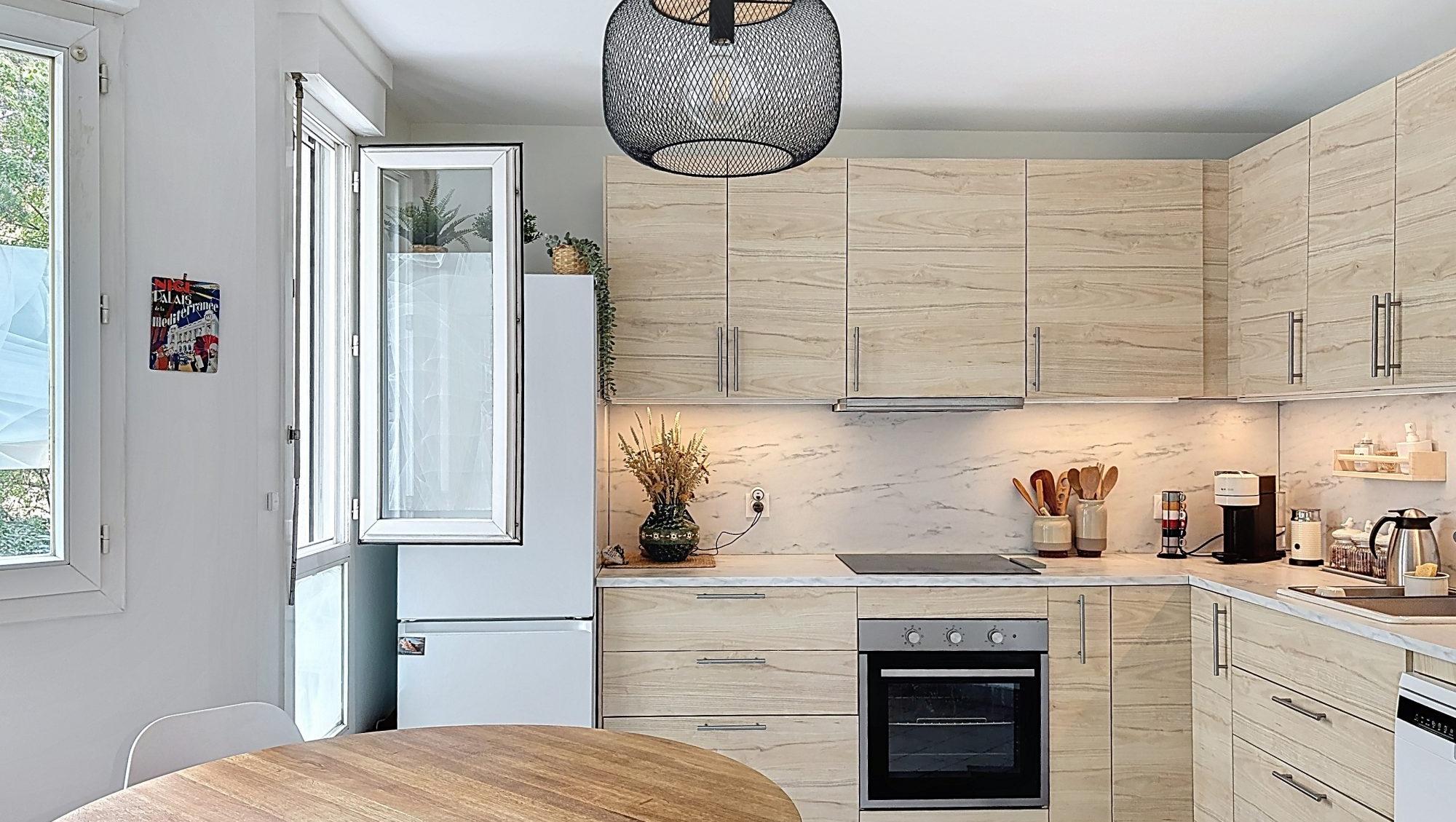 T4 de 98 m² avec balcon, métro Garibaldi, garage possible Lyon 69003