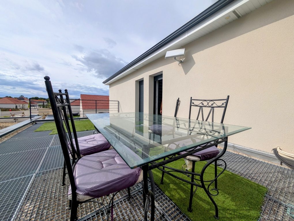 COTE D'OR (21) - FAUVERNEY - Superbe villa 6 pièces de 190 m² Fauverney 21110
