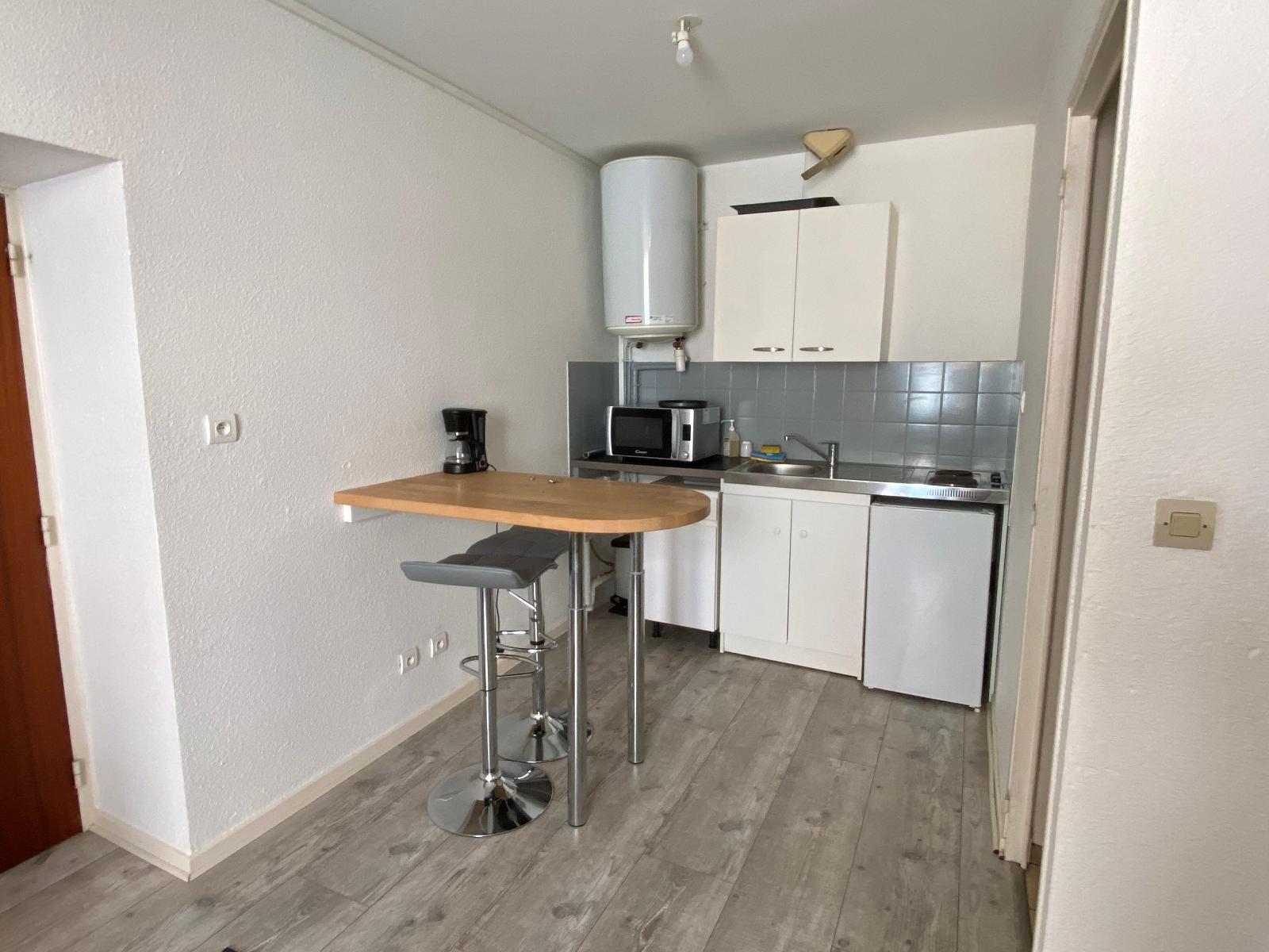 Appartement - 1 pièce - 21 m² - CREST (26400)