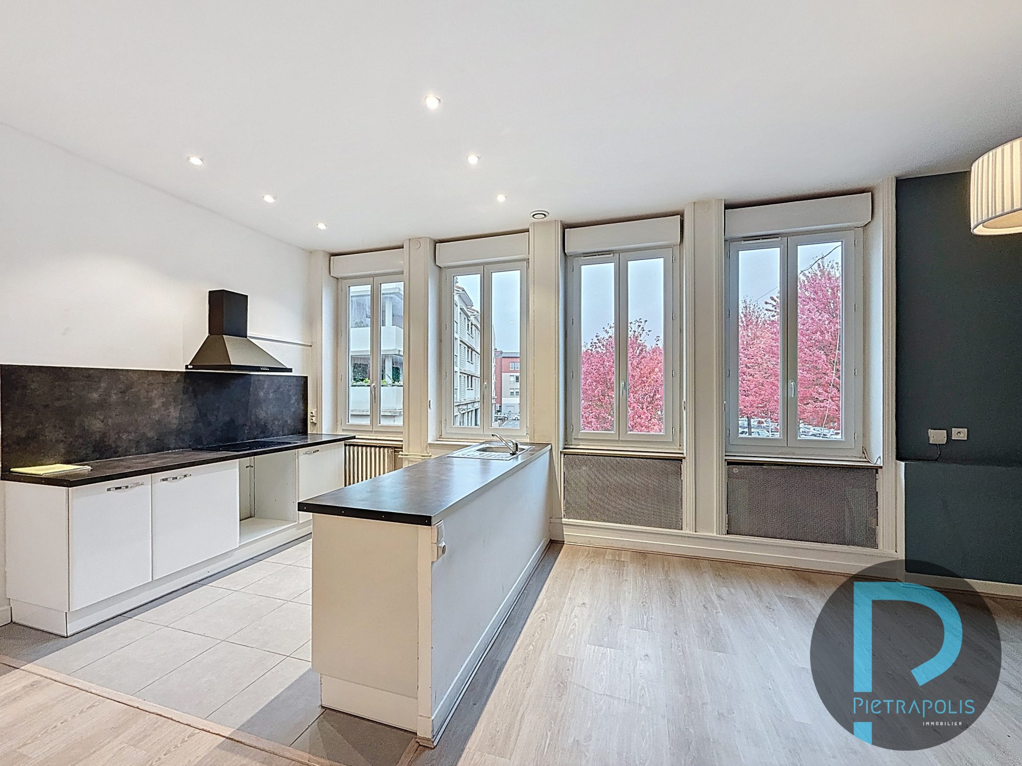 Appartement de 92m² - 3 chambres - Plein centre ville proche gare Villefranche S/S - 1 er étage sans ascenseur Villefranche-sur-Saône 69400