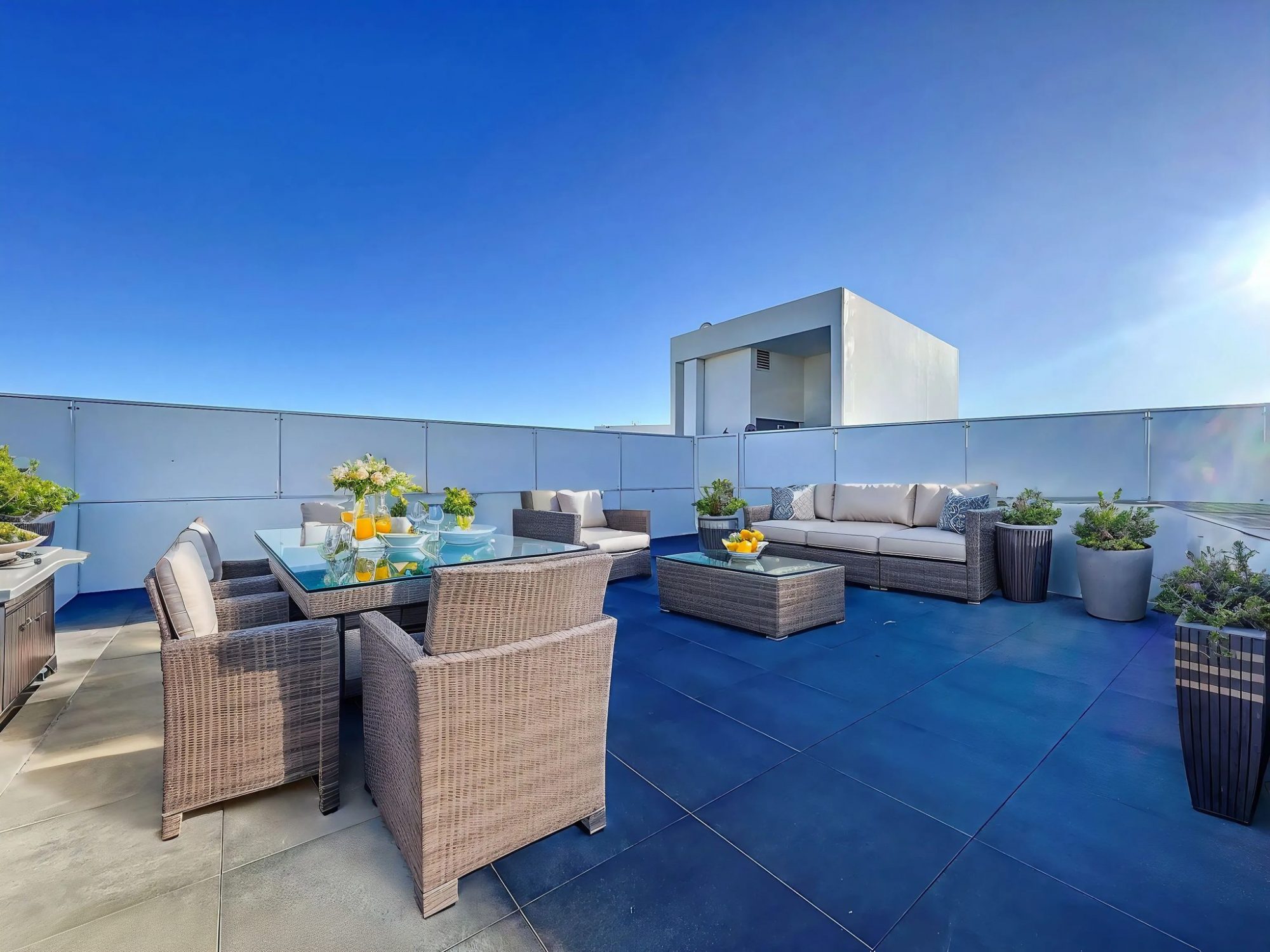 CAP D'AGDE - Résidence ICONIC : T3, terrasse, rooftop, garage et parking