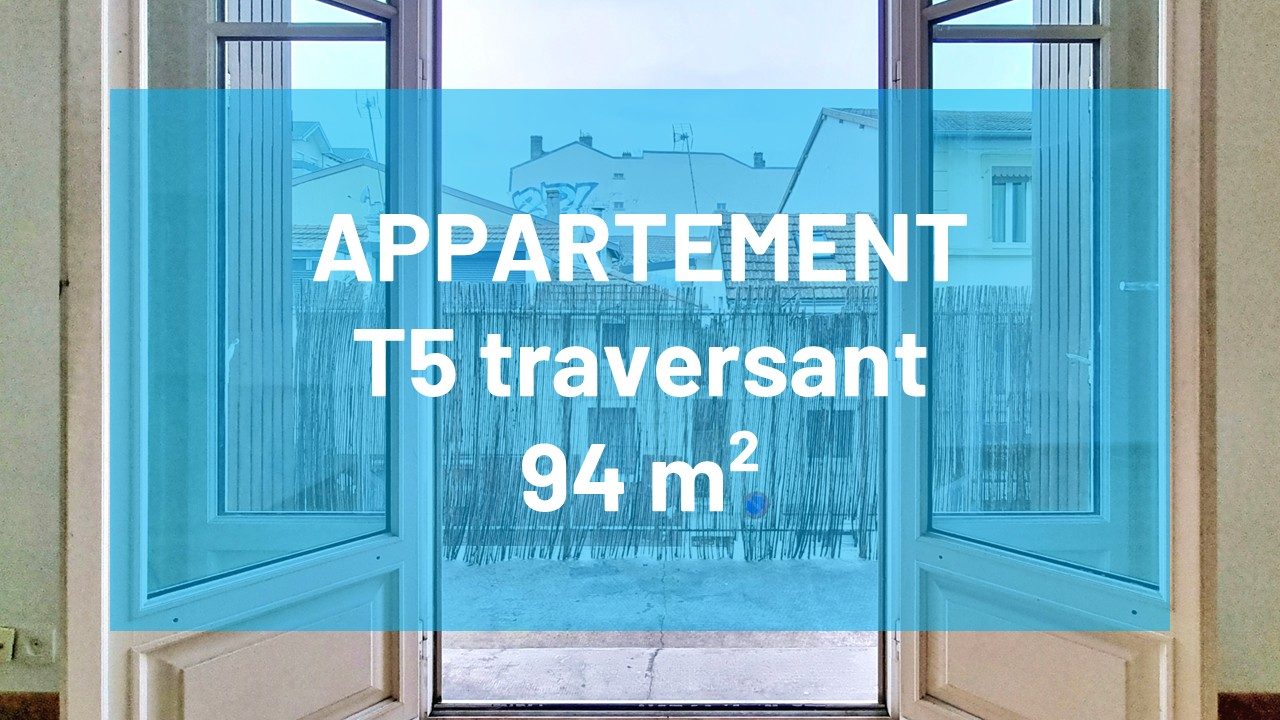 Appartement - 4 pièces - 94 m² - Lyon (69006)