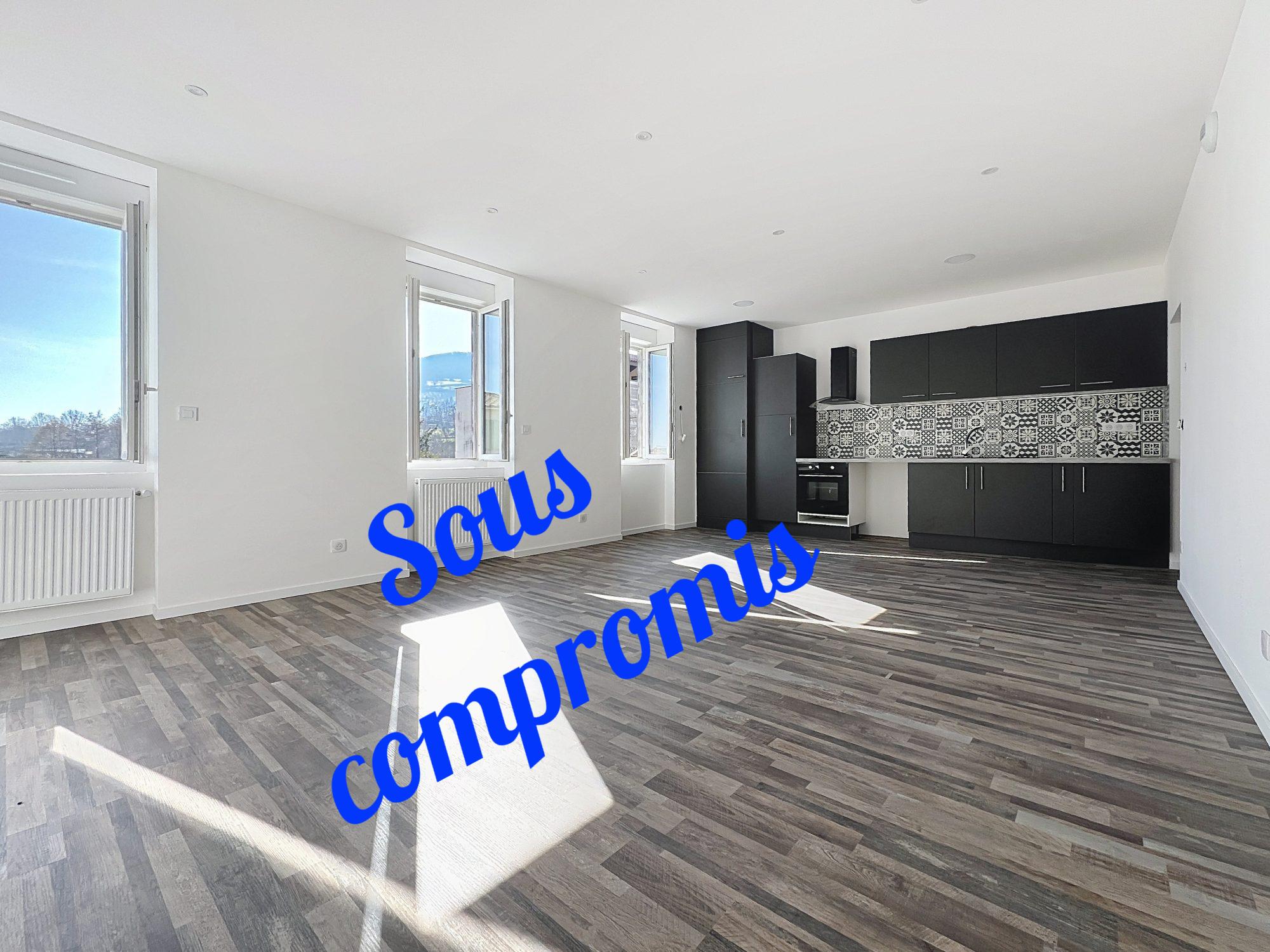 A PONTCHARRA SUR TURDINE DUPLEX refait à neuf de type T4/T5