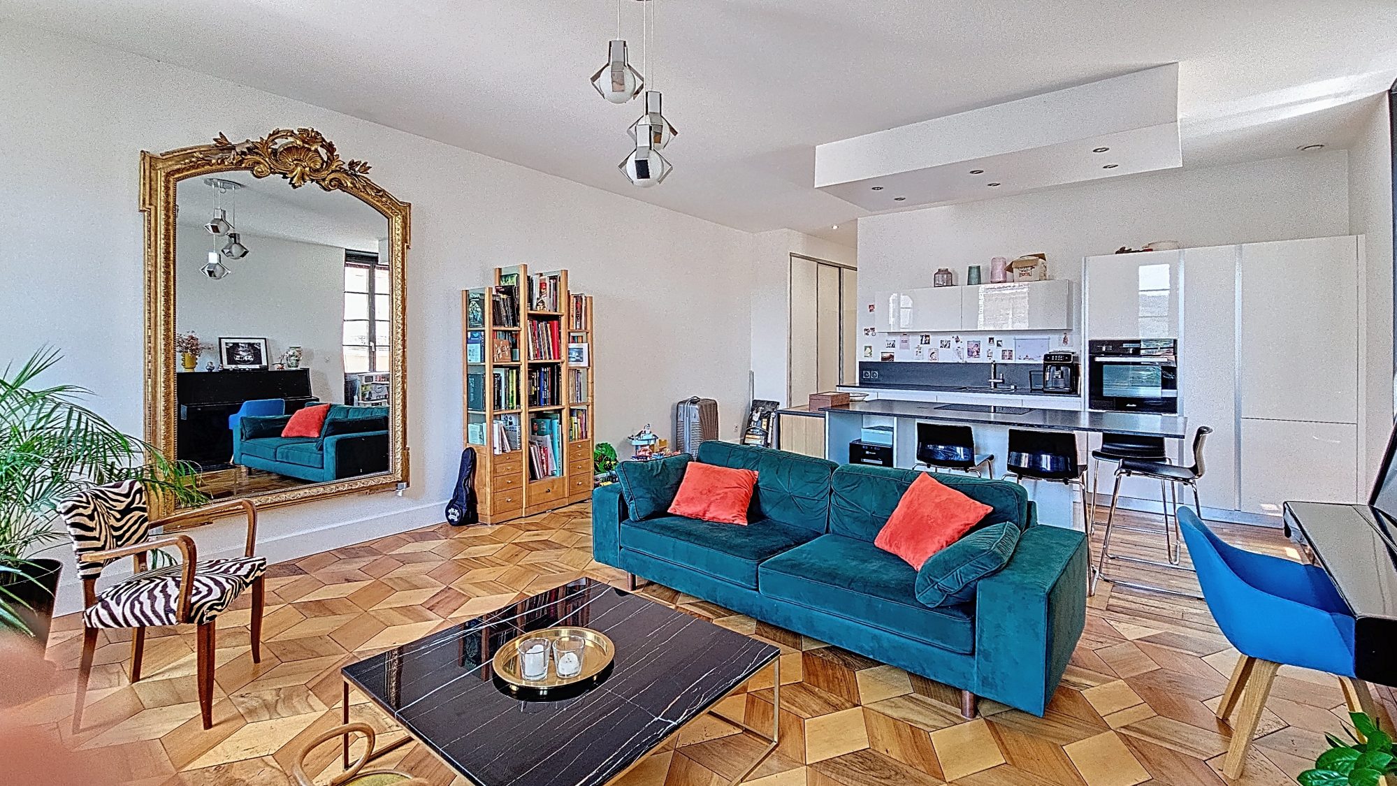 VIENNE (Hypercentre) Appartement T3 - 75m2 - Vue dégagée Vienne 38200