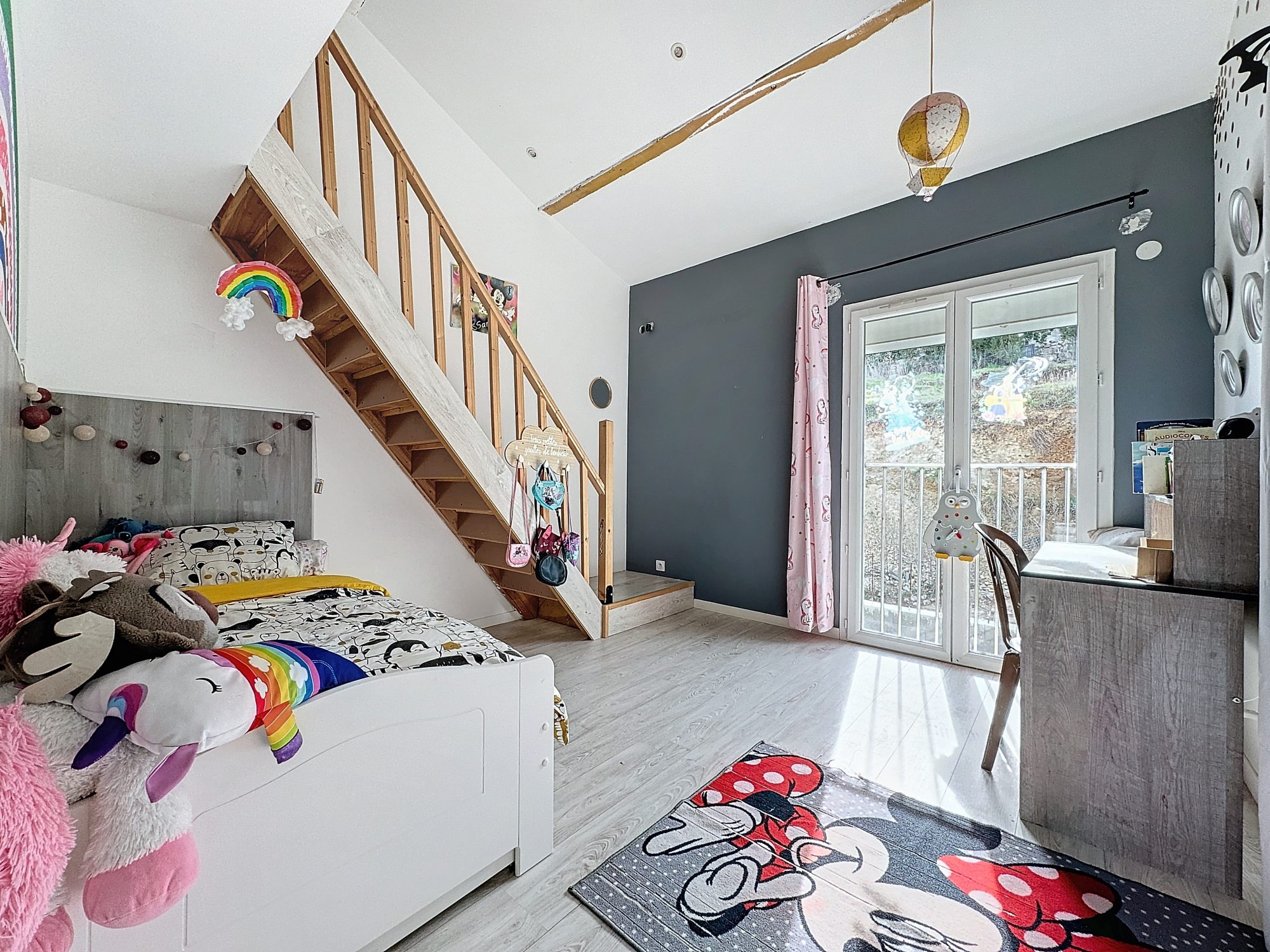 En Exclusivité, 12Bis Rue Etienne Perrot à Pont Evêque, Maison de village de 148m2 avec 5 chambres et une très belle terrasse de 55m2 Pont-Évêque 38780