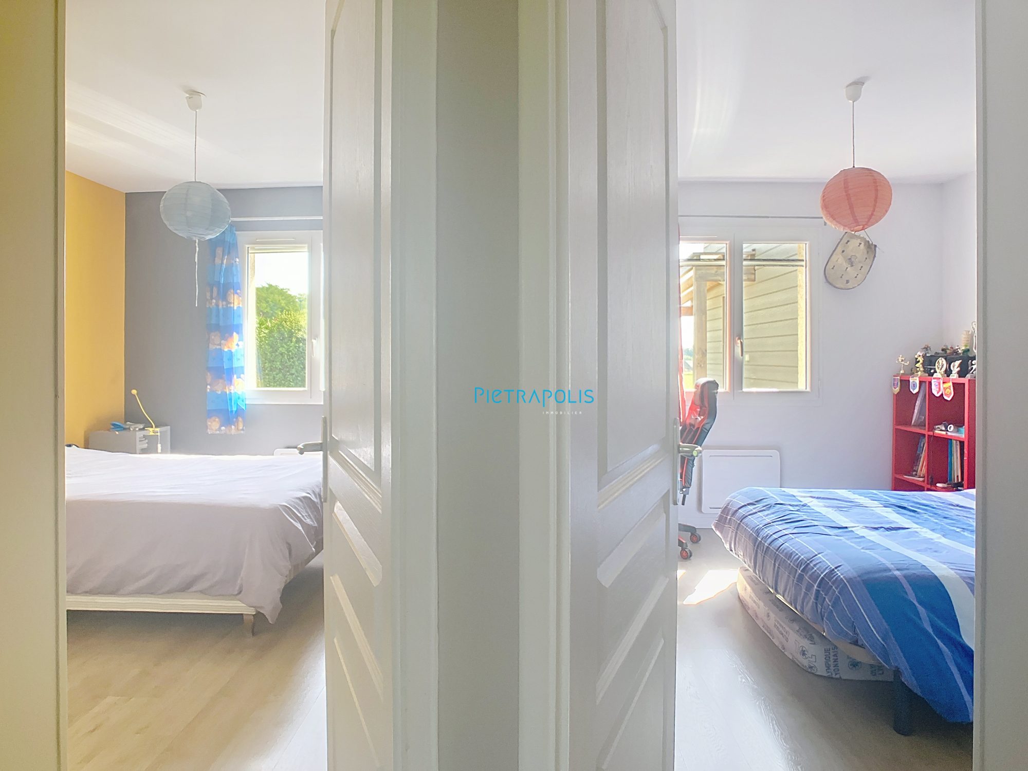 maison de plain pied - DPE C - 4 chambres + 1 bureau Saint-Georges-de-Reneins 69830