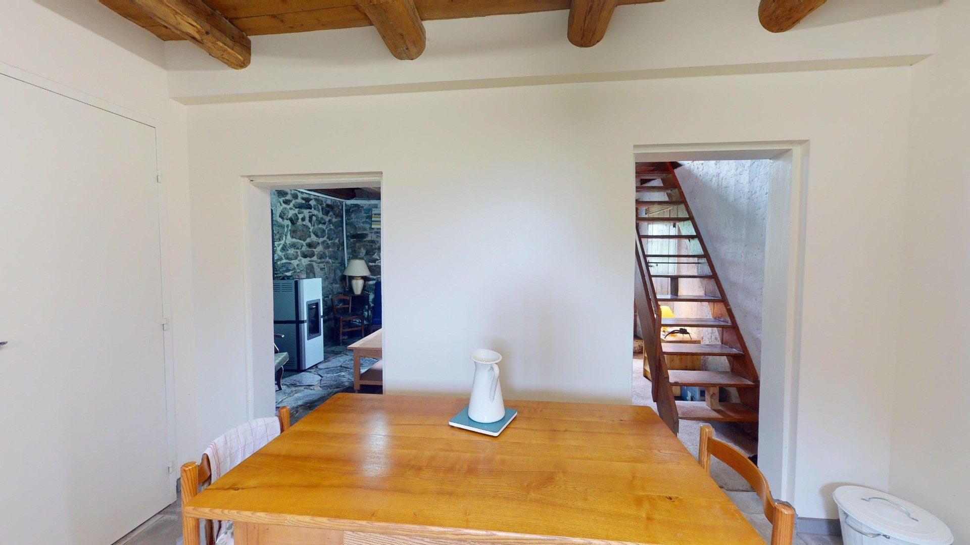 Maison en Pierres à Saint Front Champclause 43000