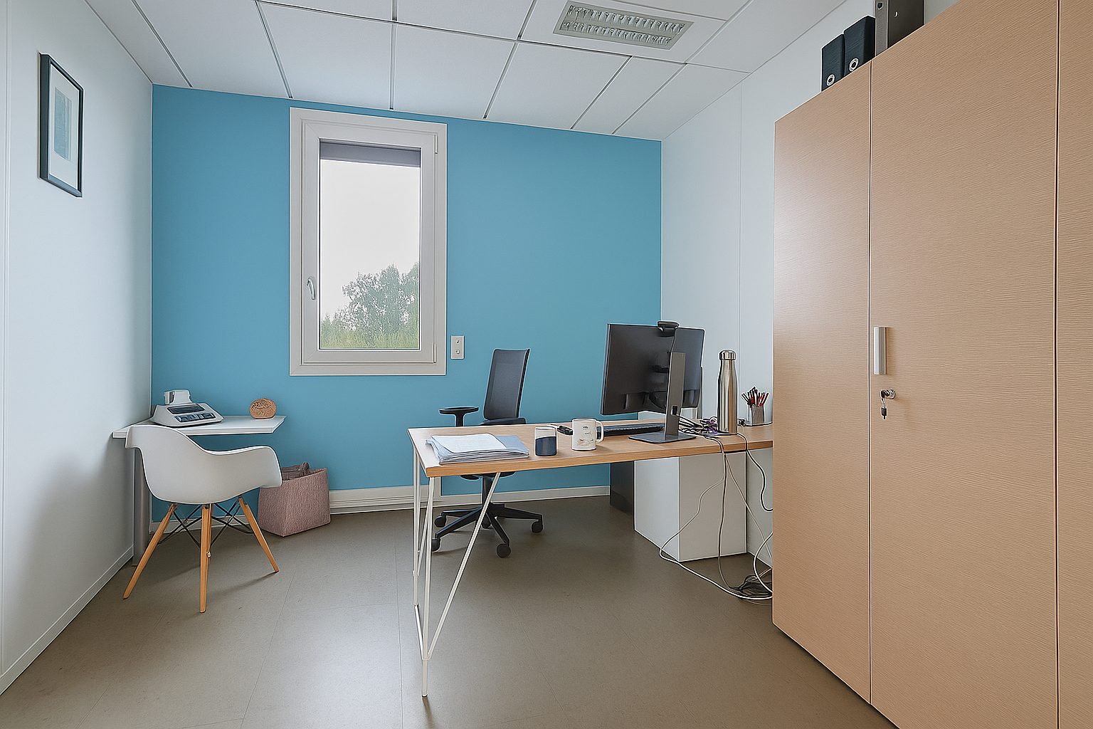 Bureaux de 307 m² + 247 m² de terrasse Saint-Priest 69800