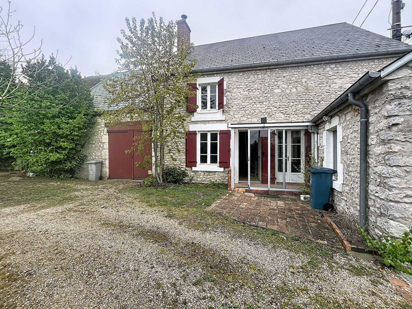 Longère La chapelle Saint Mesmin