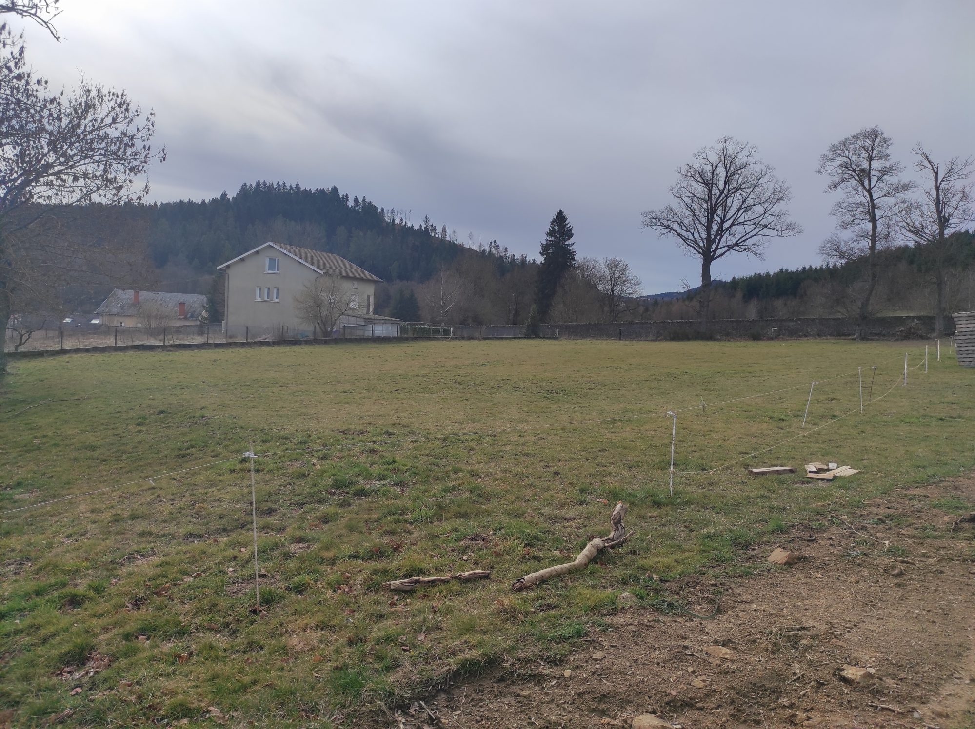 Terrain constructible