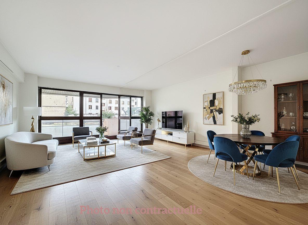 -Appartement de type T5 111M2