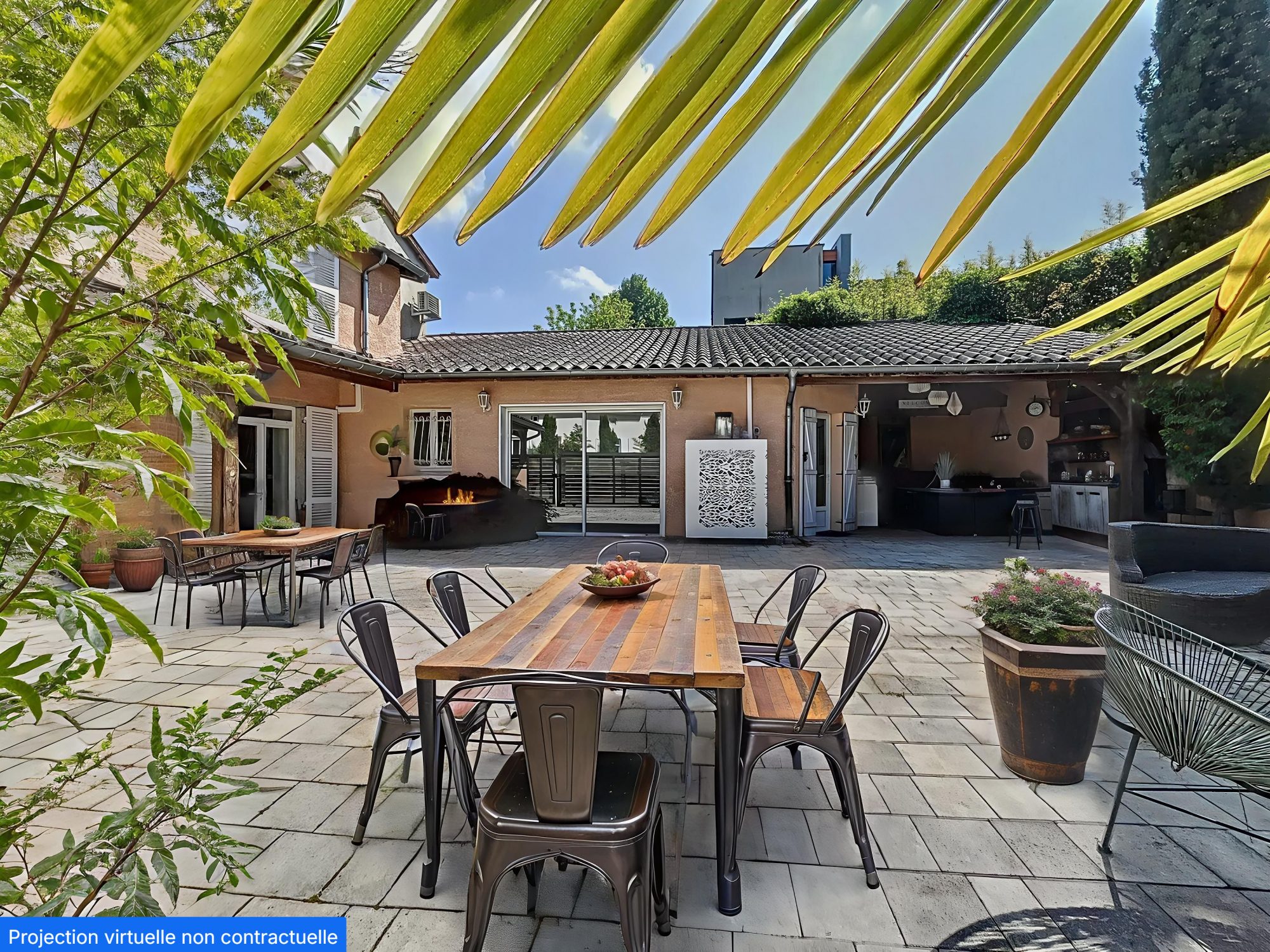 🏡 Maison Familiale à Bourg - Cailloux-sur-Fontaines | Grand Espace de Vie & Extérieur Paysagé