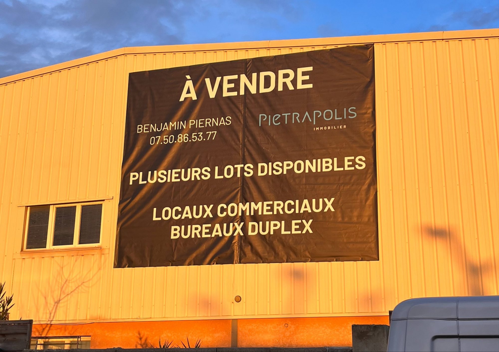 Sete : ZAC AQUATECHNIQUE - Bureau de 85m²