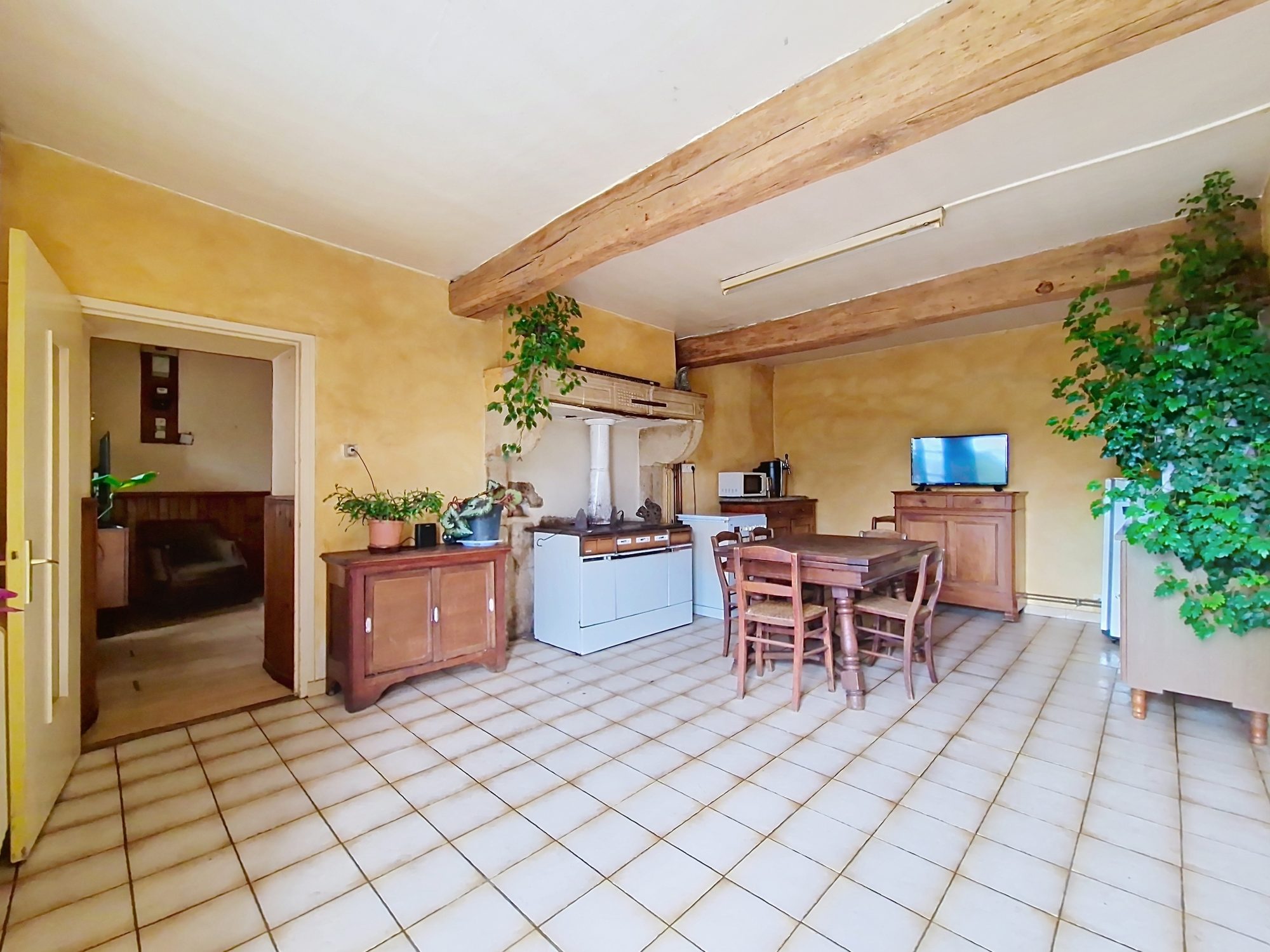 🏡 Maison à rénover avec vue sur dégagée Colombier-en-Brionnais 71800