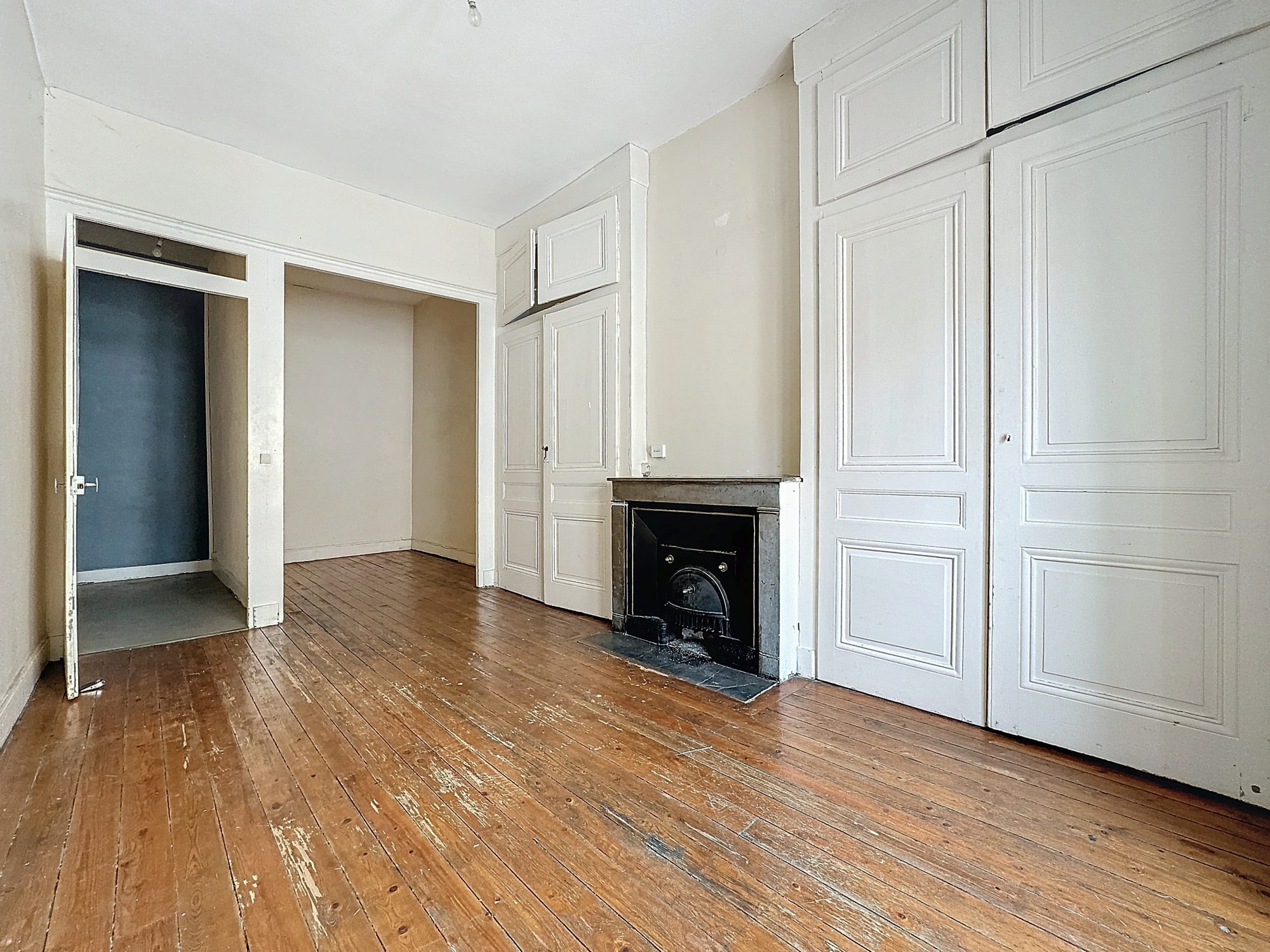 T3 Duplex de 88m² à rénover entierement au 4ème et dernier étage Lyon6