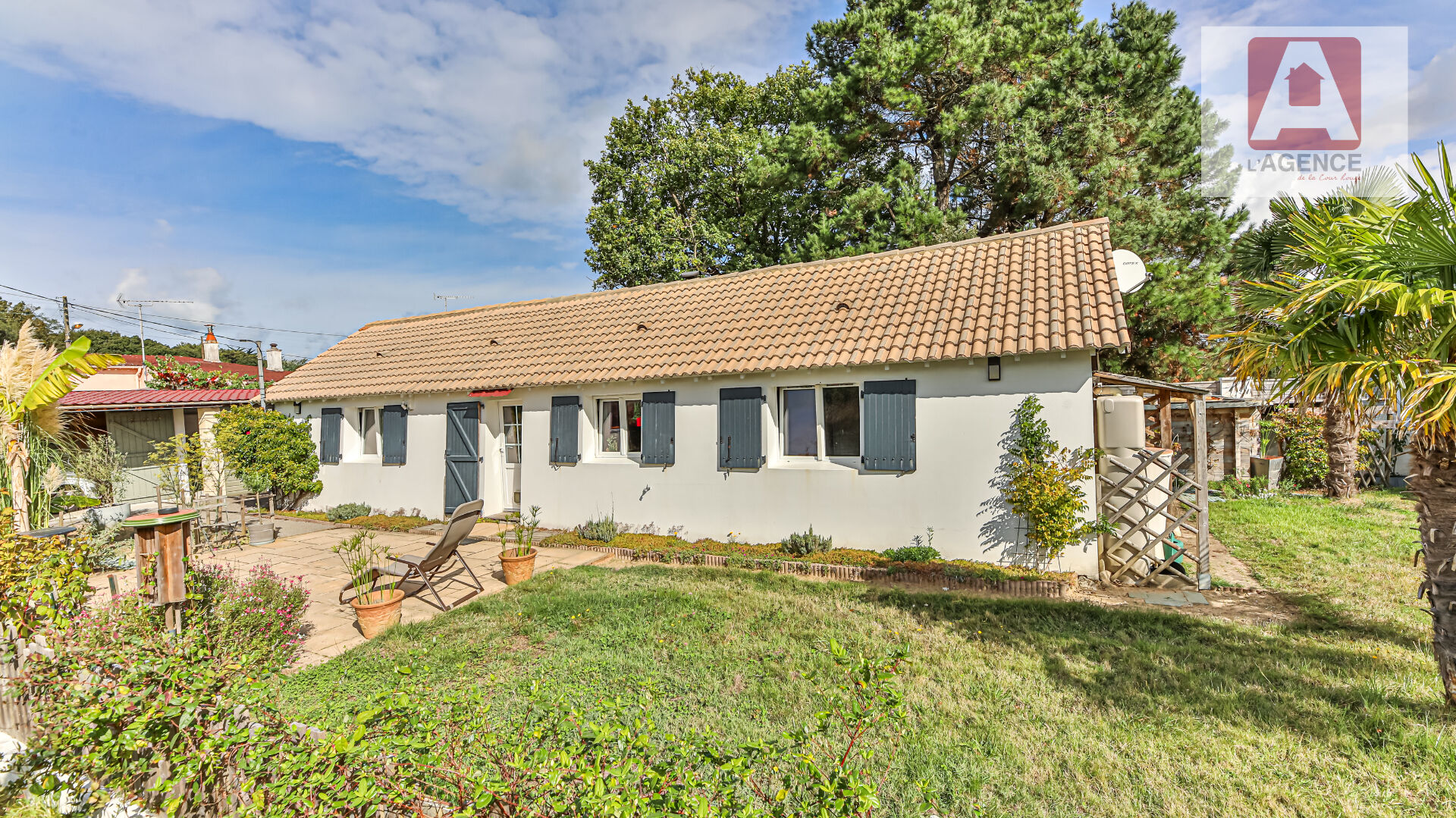 Maison Saint Hilaire De Riez 3 chambres