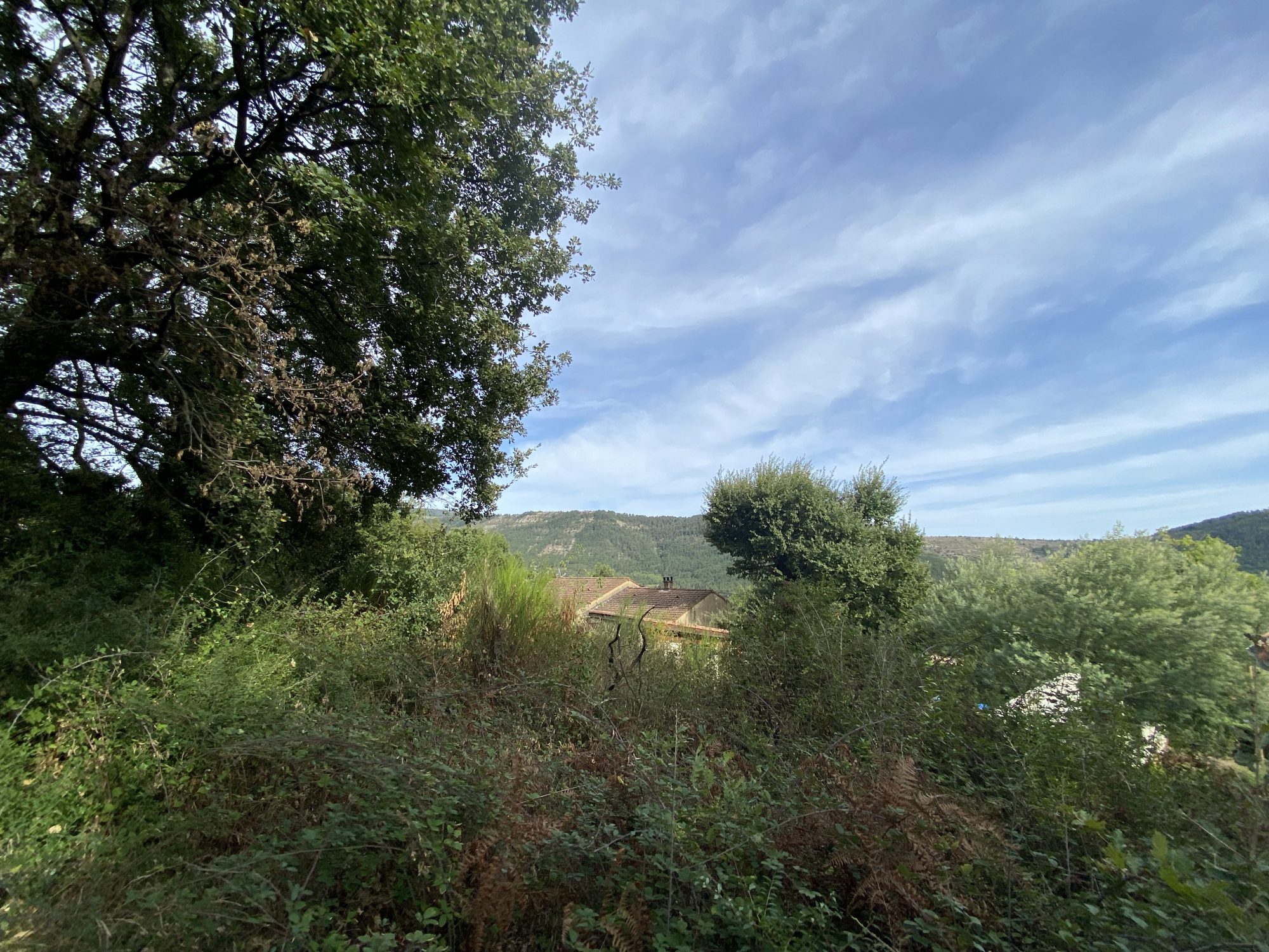 VESSEAUX - TERRAIN A BATIR 1959 m2