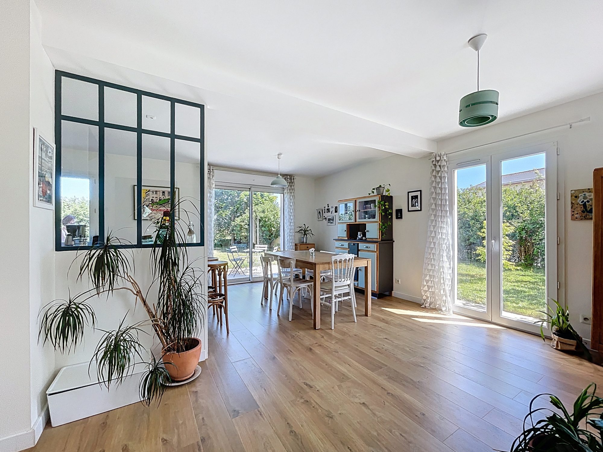 Maison individuelle 5p 100m2 sur un terrain de 441 m2