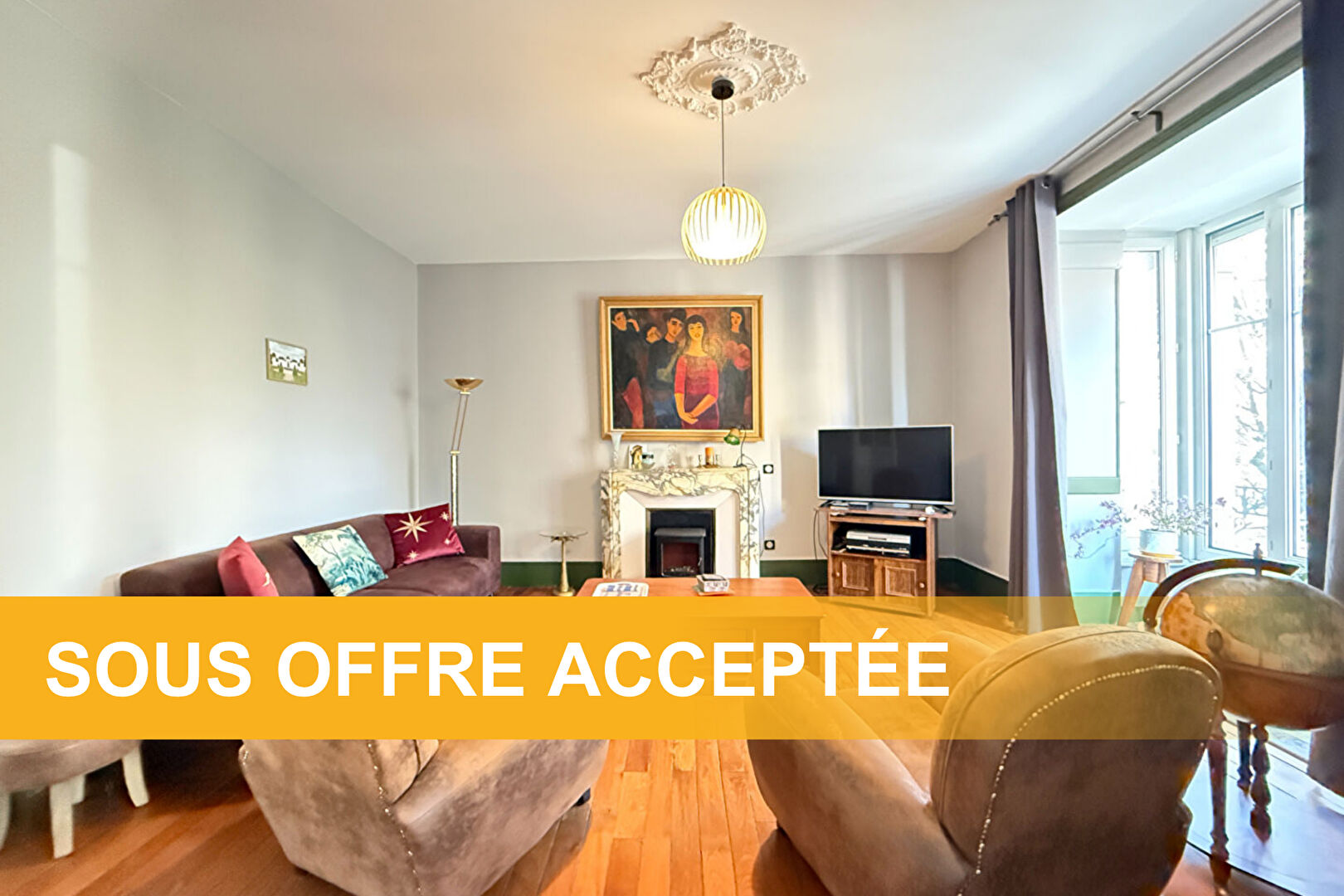 Appartement Lons-Le-Saunier 4 pièces / 2 chambres / 111.93 m²