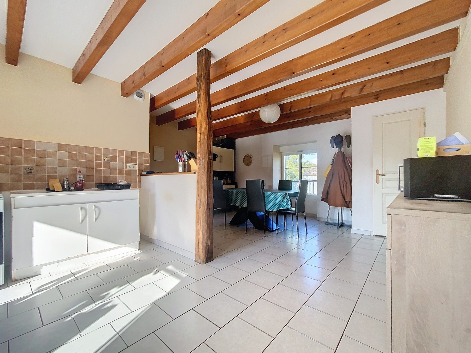 T4 avec balcon loué