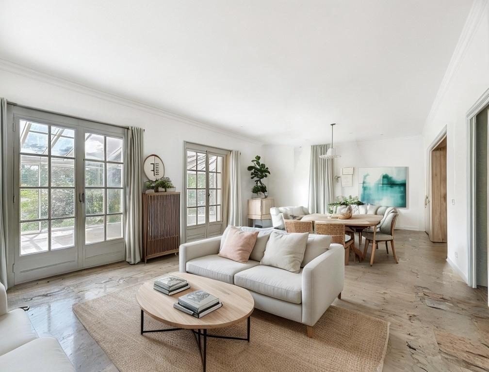 Grande maison avec piscine et grand terrain de 1250m2 Dardilly 69570