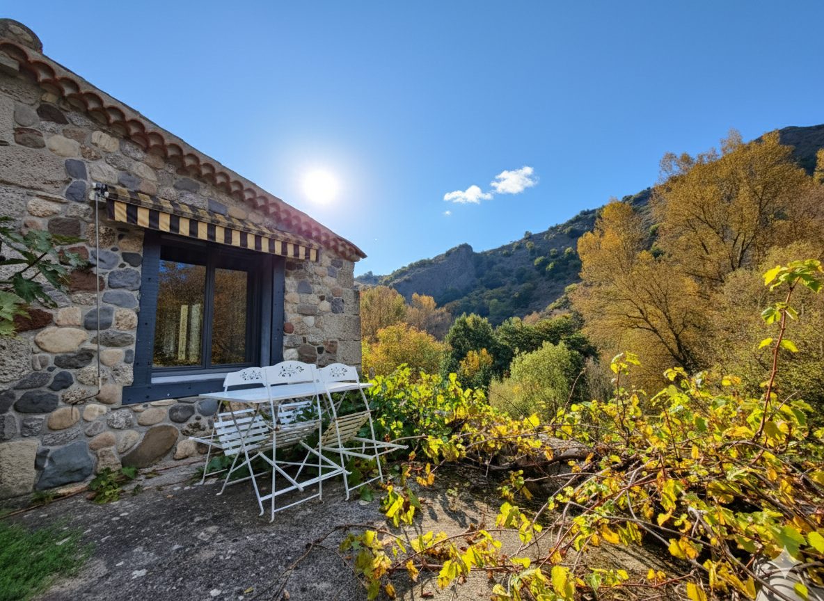 Maison - 5 pièces - 109 m² - Prades (43300)