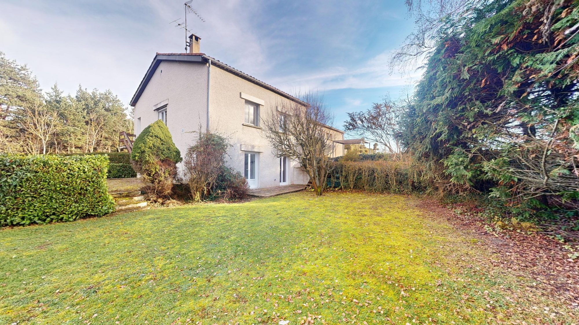 grande maison traditionnelle