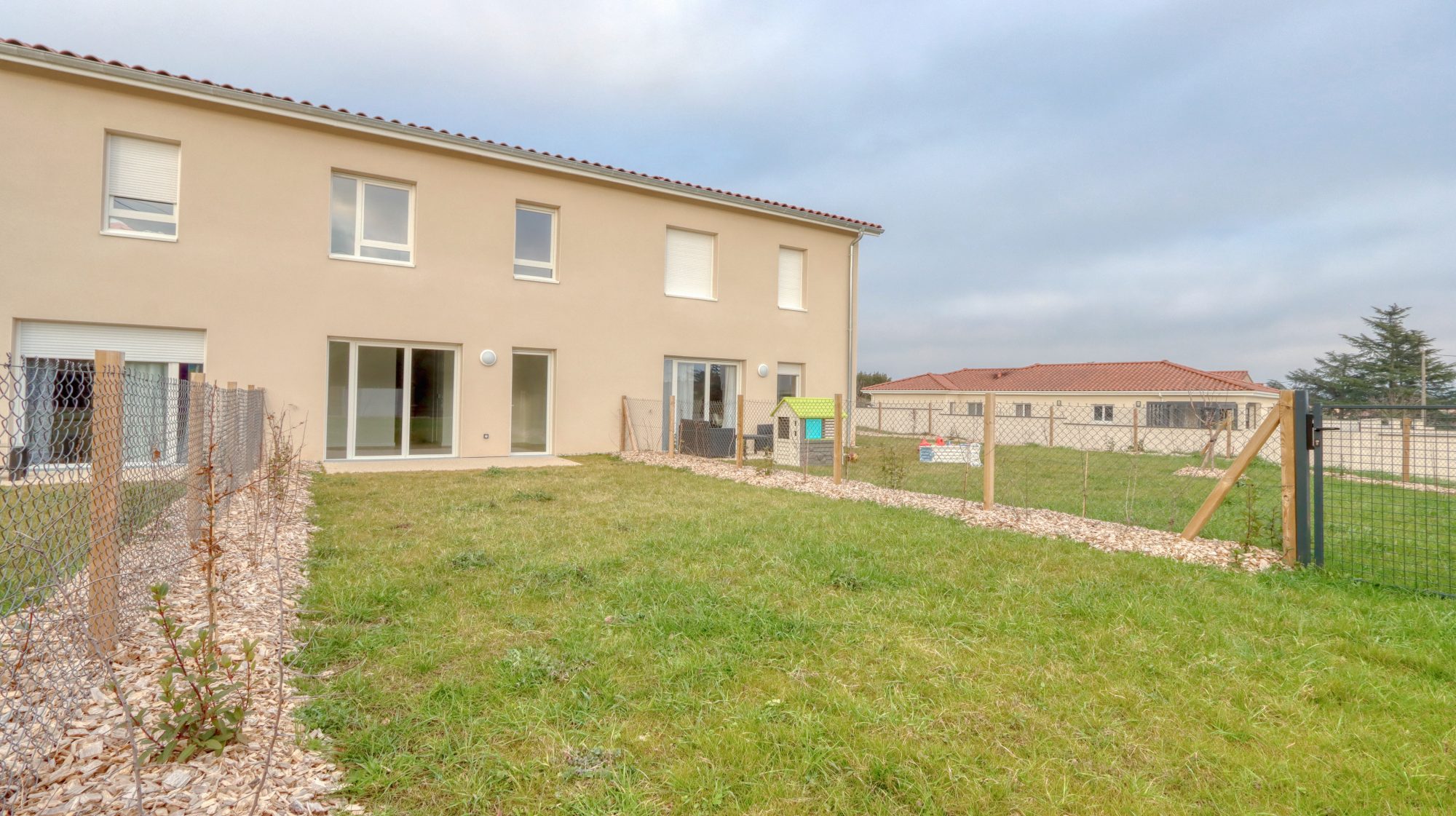 Maison neuve sur la commune de Roussillon