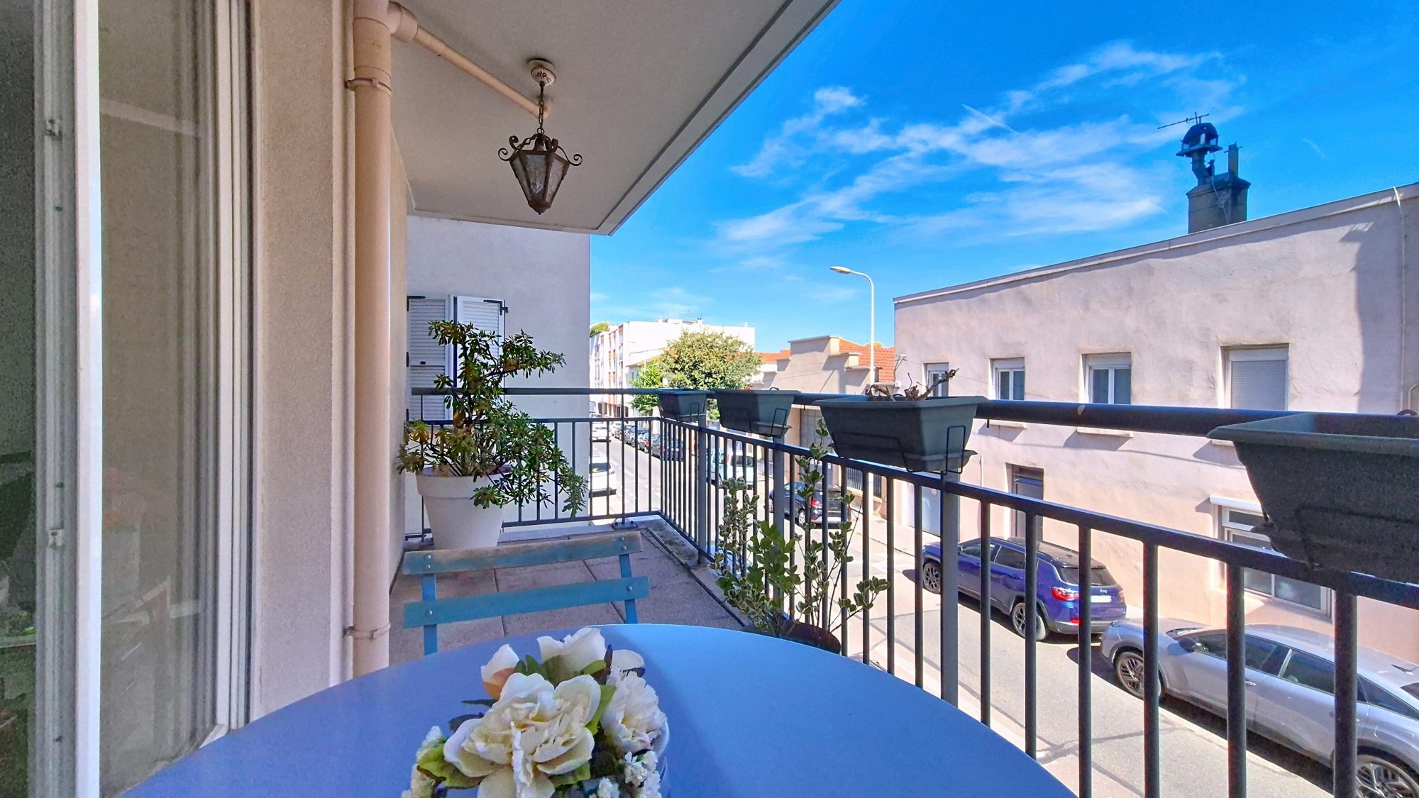 Coeur de Monchat - Grand T2 de 43m² avec balcon - DPE C