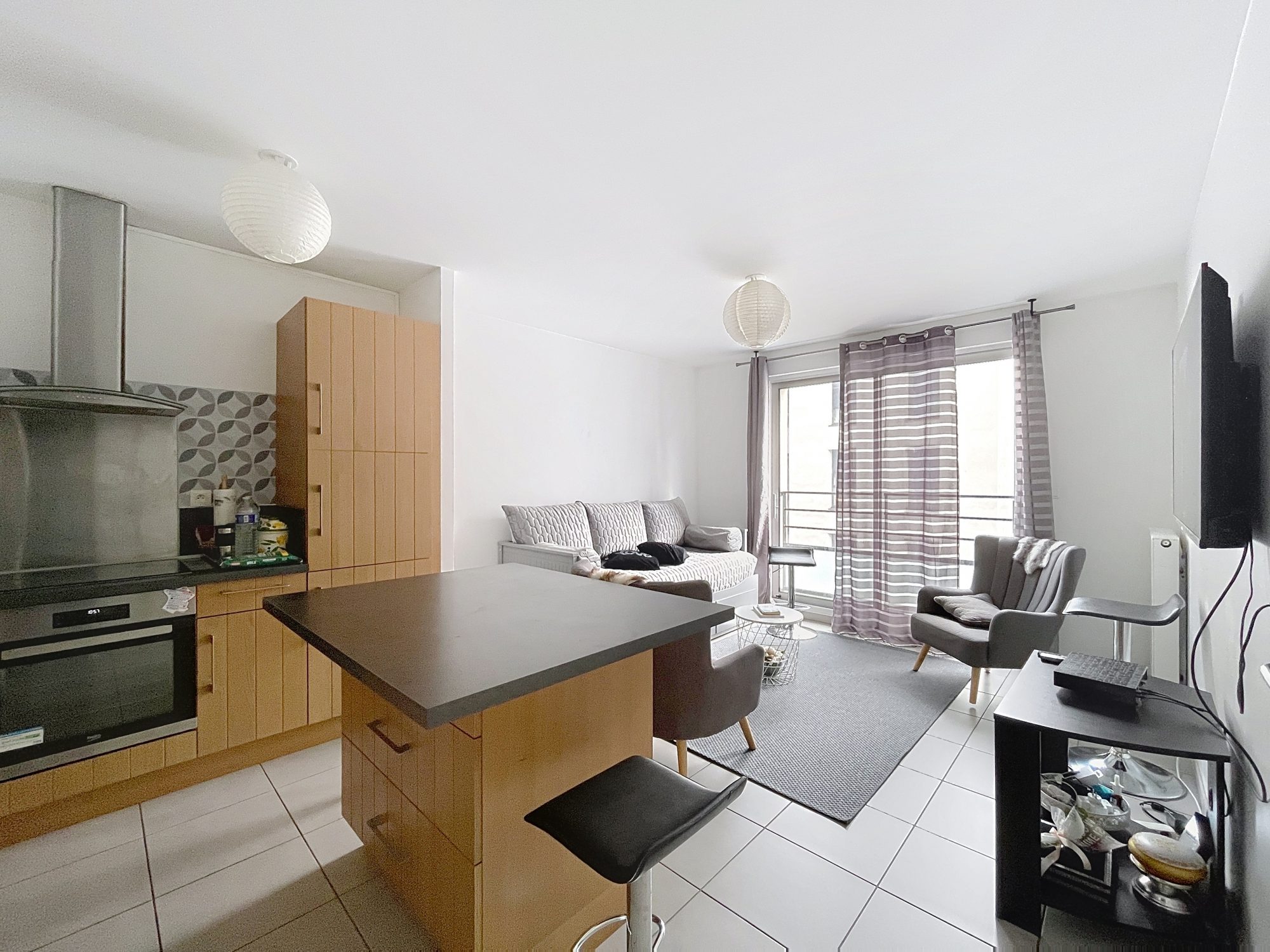 T2 de 42,5m2-Rue du Lac- Garage fermé- Immeuble de 2014