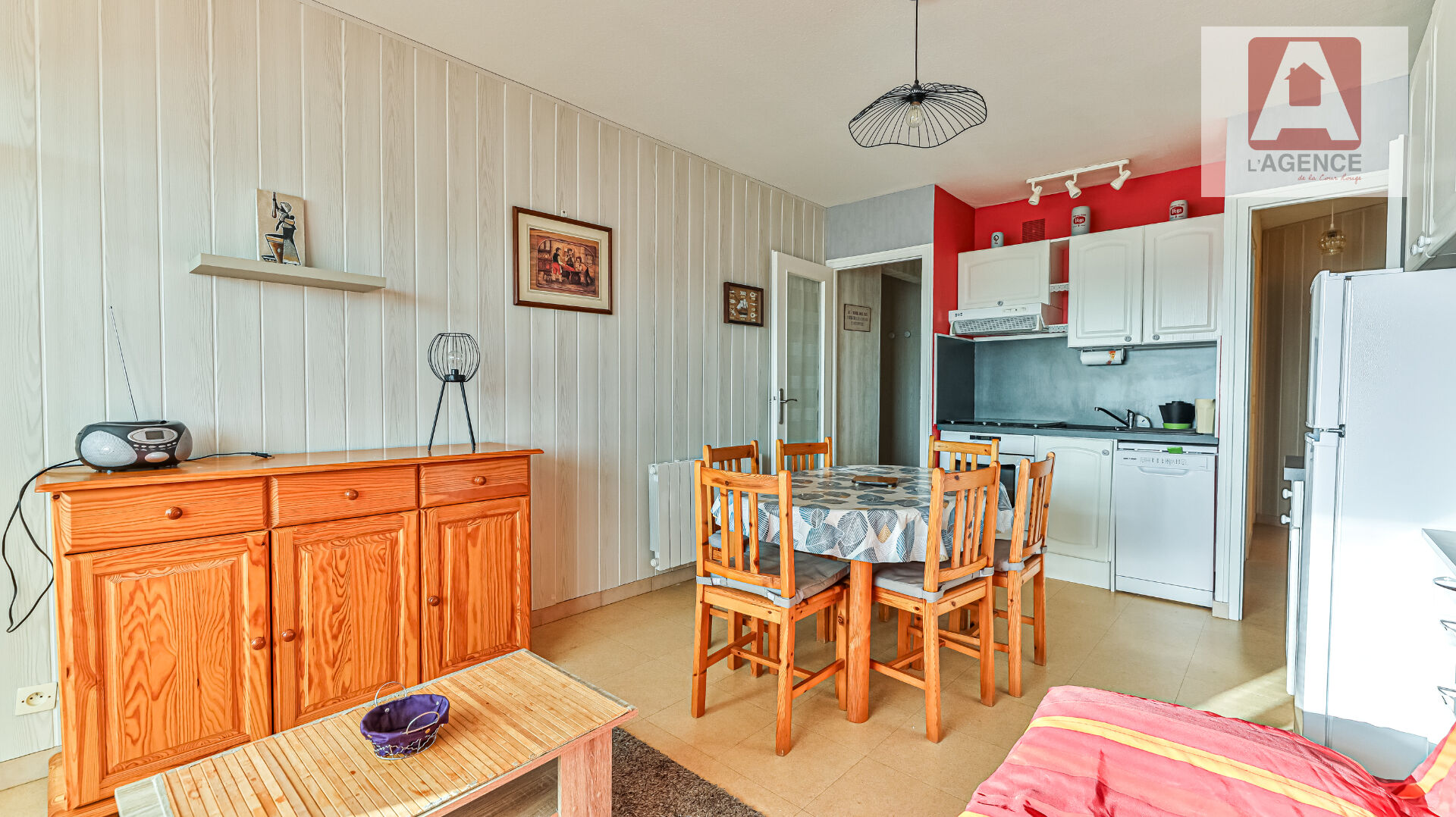 Appartement Saint Hilaire De Riez 3 pièce(s) 39.73 m2 SAINT HILAIRE DE RIEZ 85270