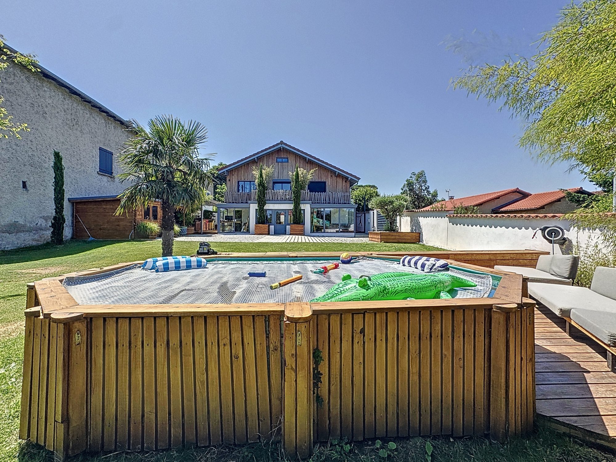 Magnifique Maison de 200m2 utile à Chaponost Chaponost 69630