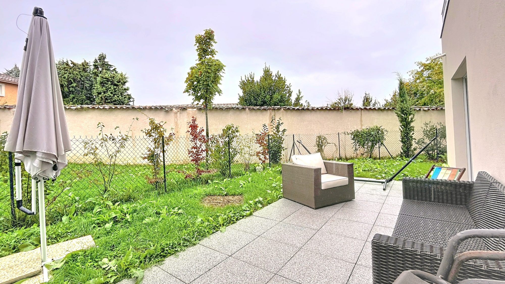 Au coeur de Marcy l'Etoile - T3 - 71m² - Rez de Jardin