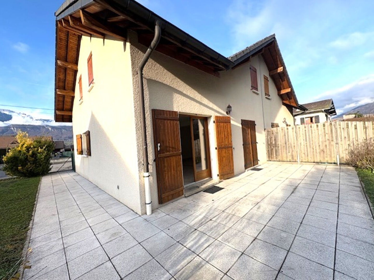 Maison jumelée Grignon 4 pièce(s)