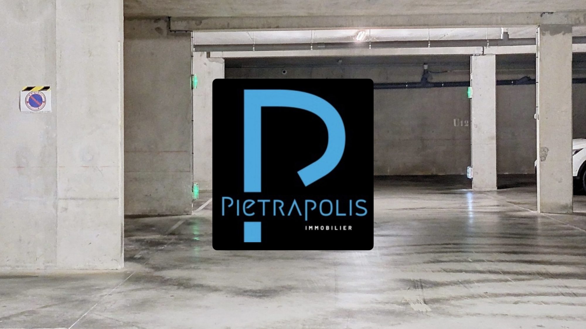 SETE: Les Marches Du Soleil, Parking fermé et sécurisé