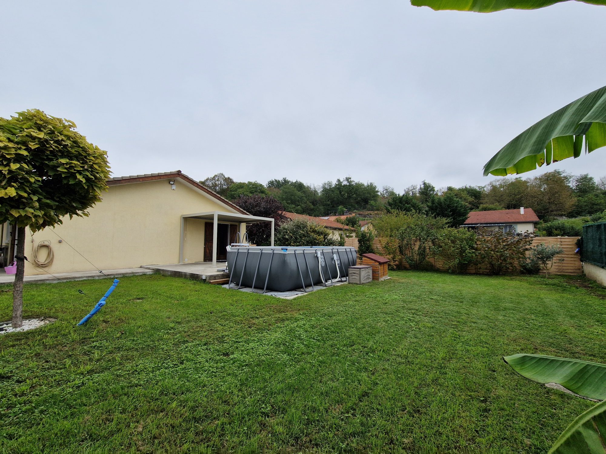 CREMIEU, MAISON PLAIN PIED 105 M2 Crémieu 38460