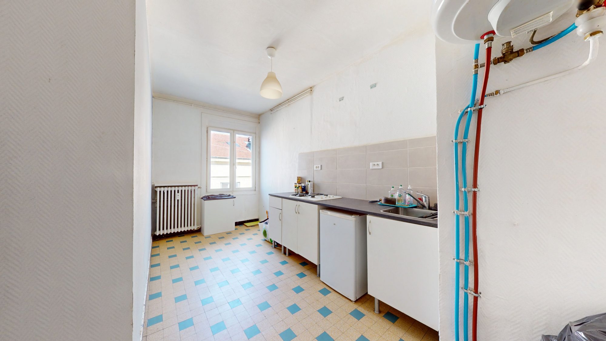 T2 hyper centre rentabilité Brut à 9,6%