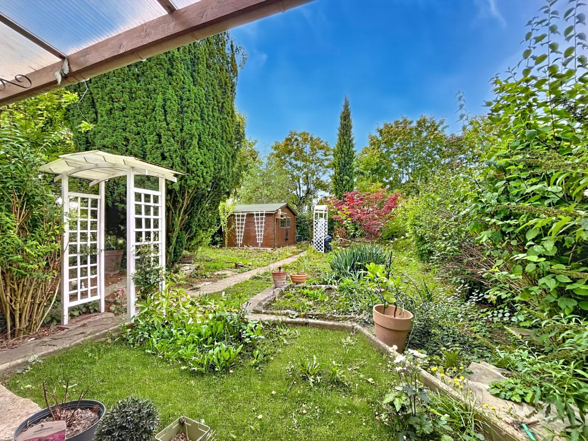 Maison sur sous sol avec jardin Quetigny 21800