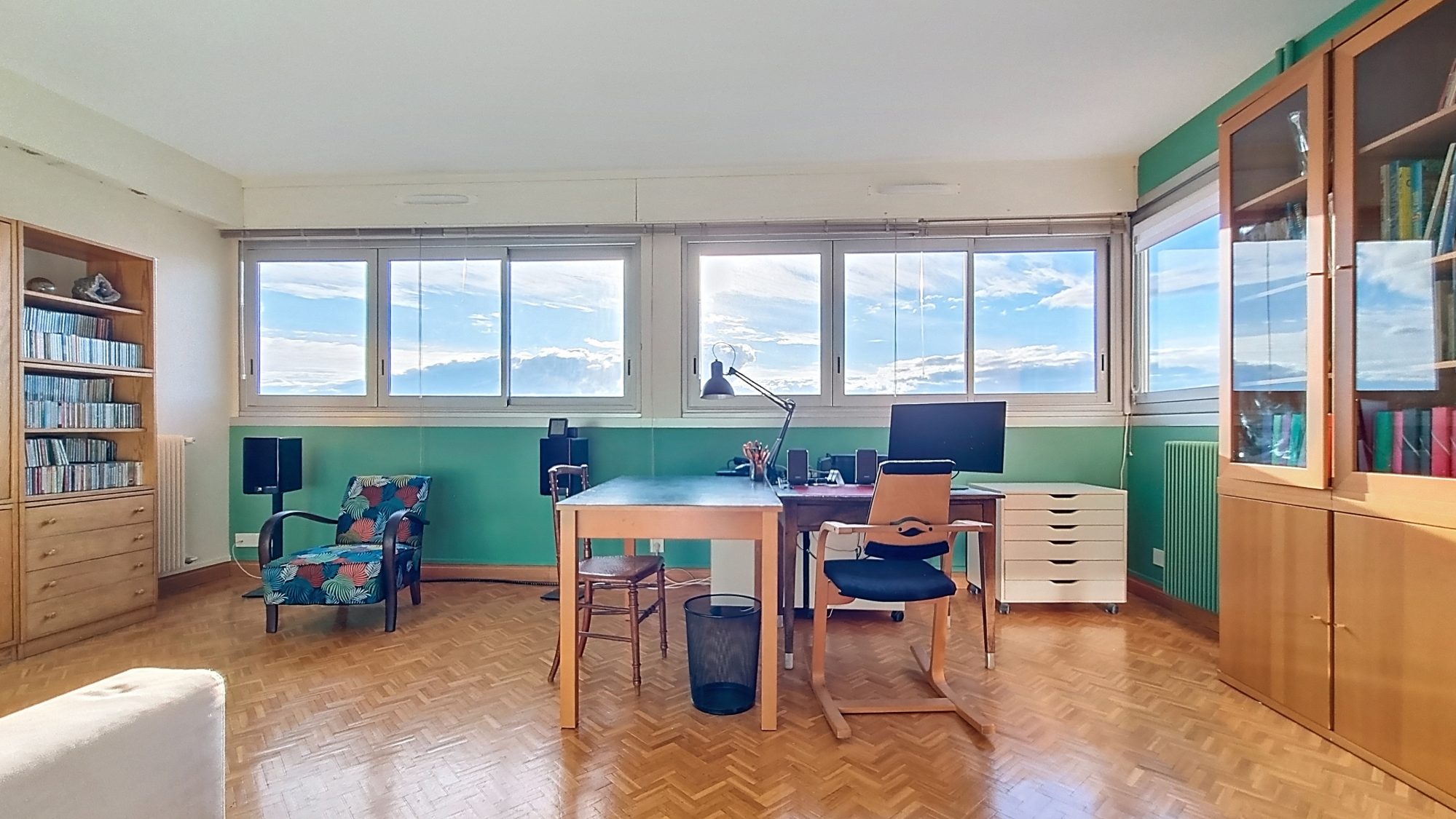 METRO GARIBALDI - Appartement T5 de 126 m² - Parking possible Lyon 69007