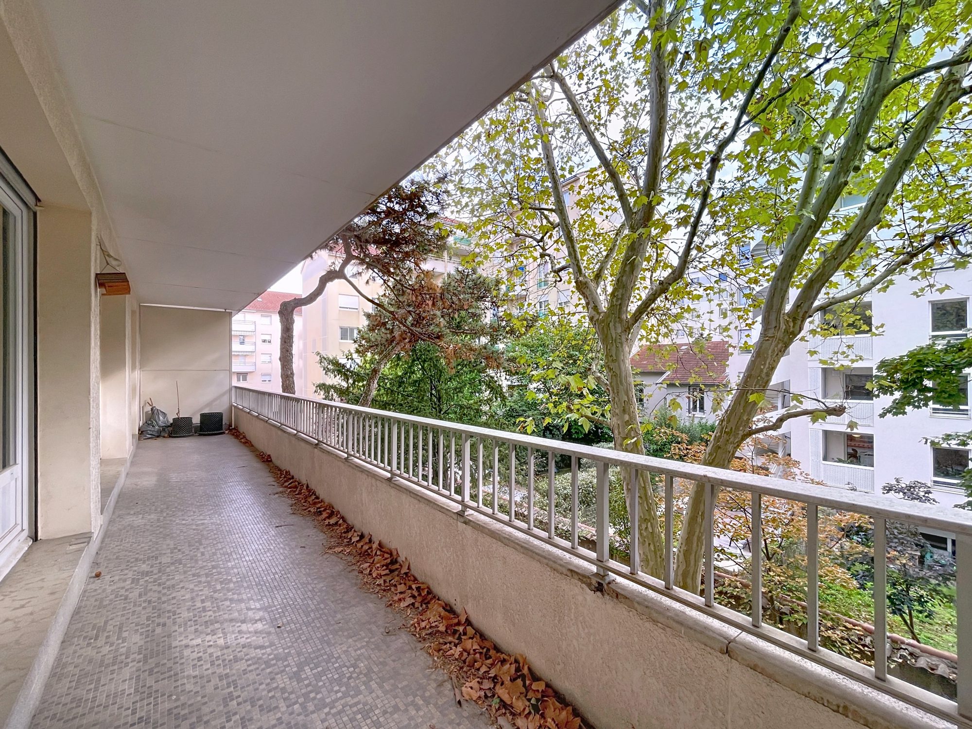 Monplaisir - rue Villon - 162m2 - Balcon 21m2 et box Lyon 69008