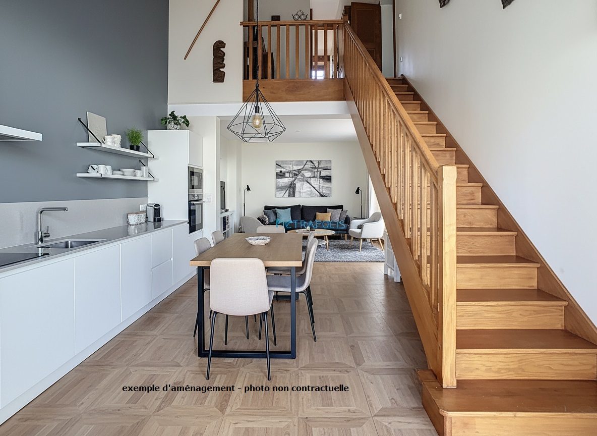 maison avec parking et possibilité logement AirBnB - centre village