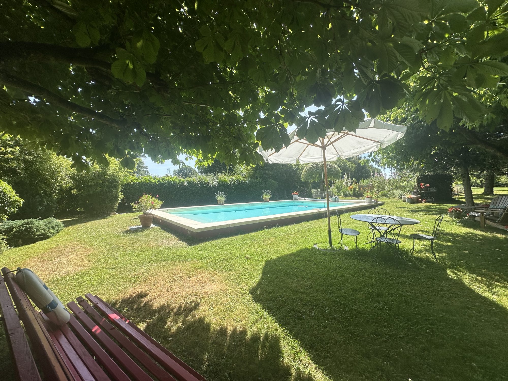 Maison Bressane avec piscine Lessard-en-Bresse 71440