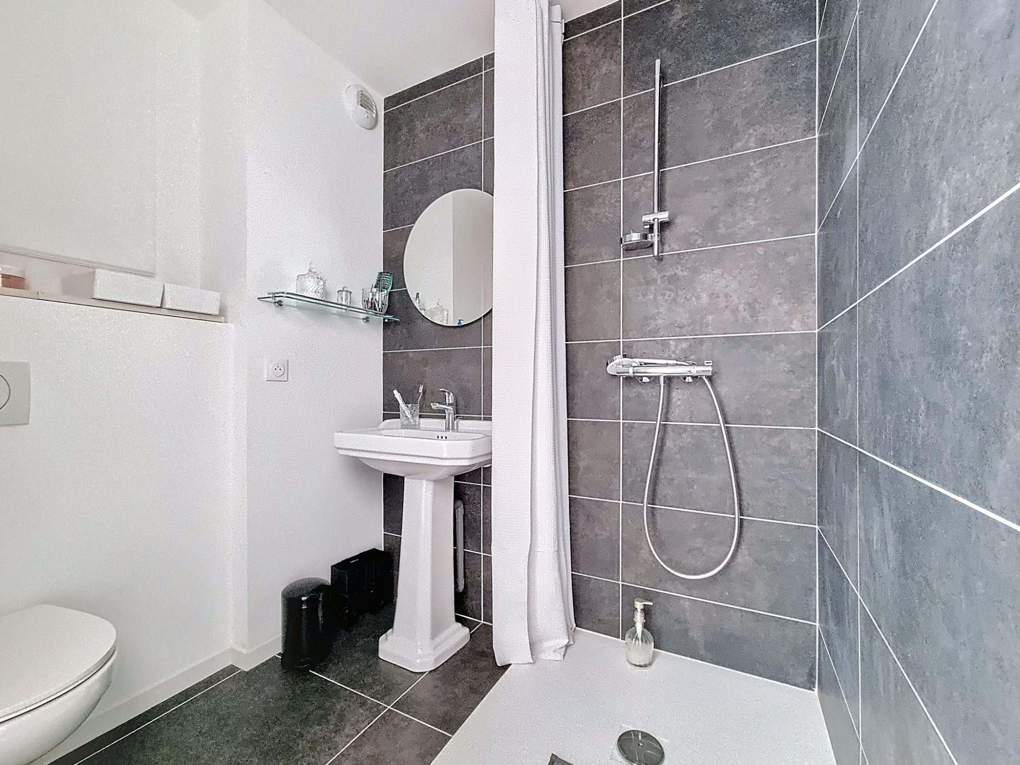 T4 en attique - terrasse de 80m² Villeurbanne 69100