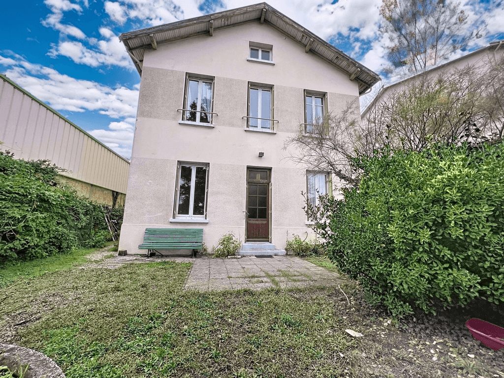 Maison individuelle des années 50