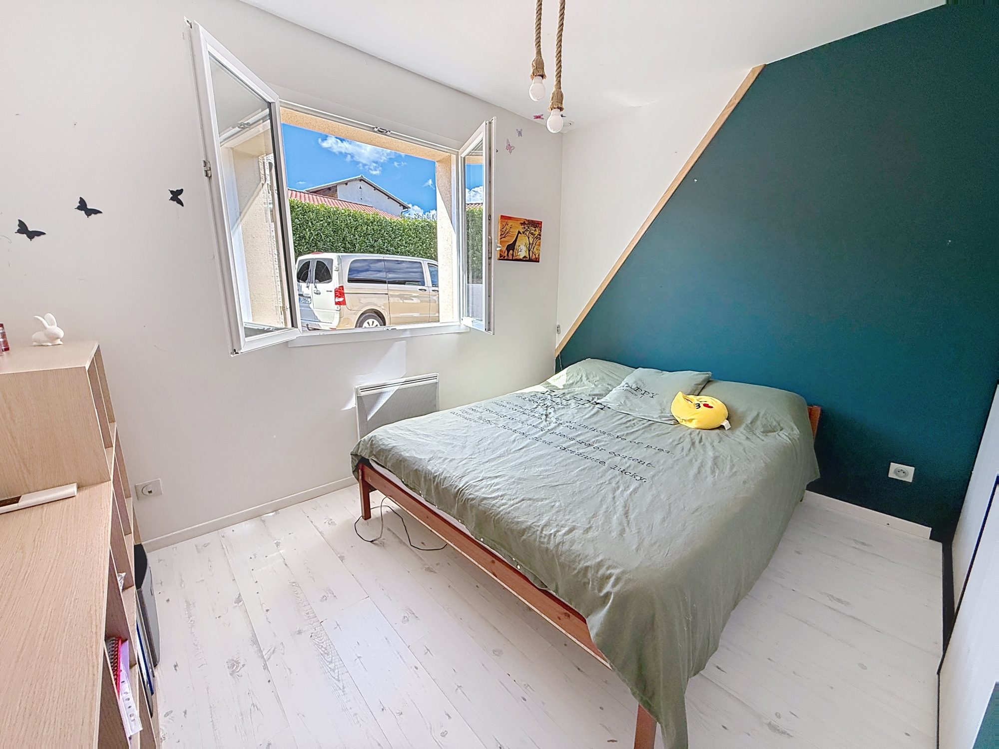 Maison plain-pied 4 chambres avec piscine Vindry-sur-Turdine 69490