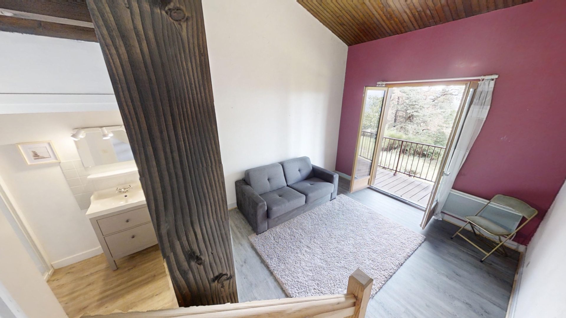 Maison d’architecte secteur Brioude Agnat 43100