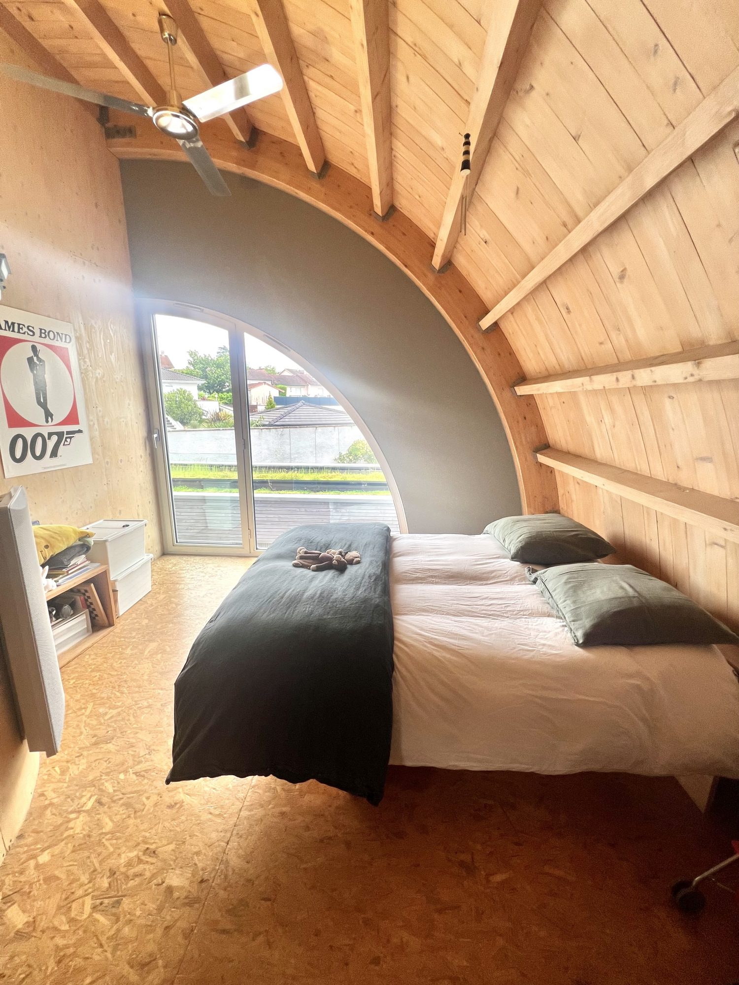 COUP DE COEUR POUR CETTE MAISON D'ARCHITECTE AU COEUR D'UN ECRIN DE VERDURE Villette-d'Anthon 38280